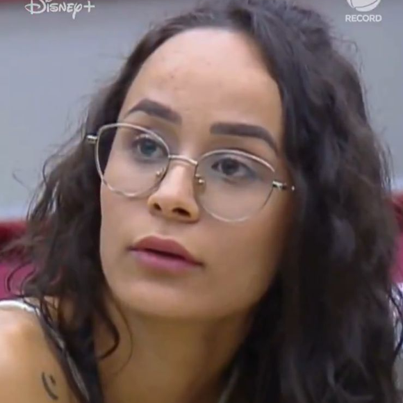 Luiza Parlote aparece na liderança da votação do público para permanecer no reality