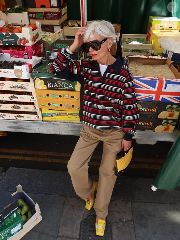 Vaidosa e sempre ligada em estilo, minha bisa de 80 anos usa o Adidas Slip On Streettalk para tudo e mostra que um tênis preto pode acompanhar produções muito além do visual esportivo