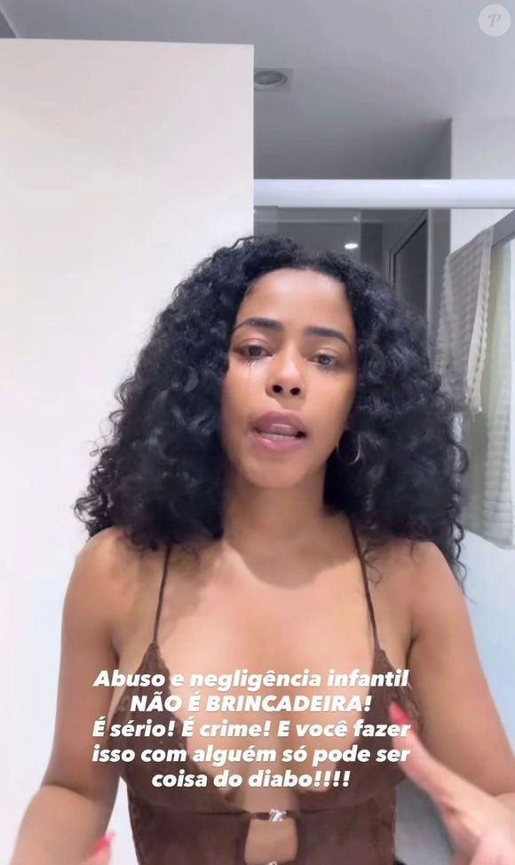 Lorena Maria afirmou que MC Daniel tenta destruí-la de todas as formas
