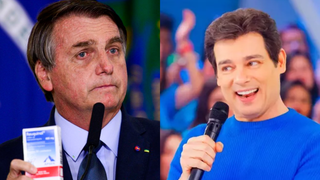 Celso Portiolli sofre ataques na web após debochar de famosa declaração de Jair Bolsonaro: 'Essa emissora se prostituiu mesmo'