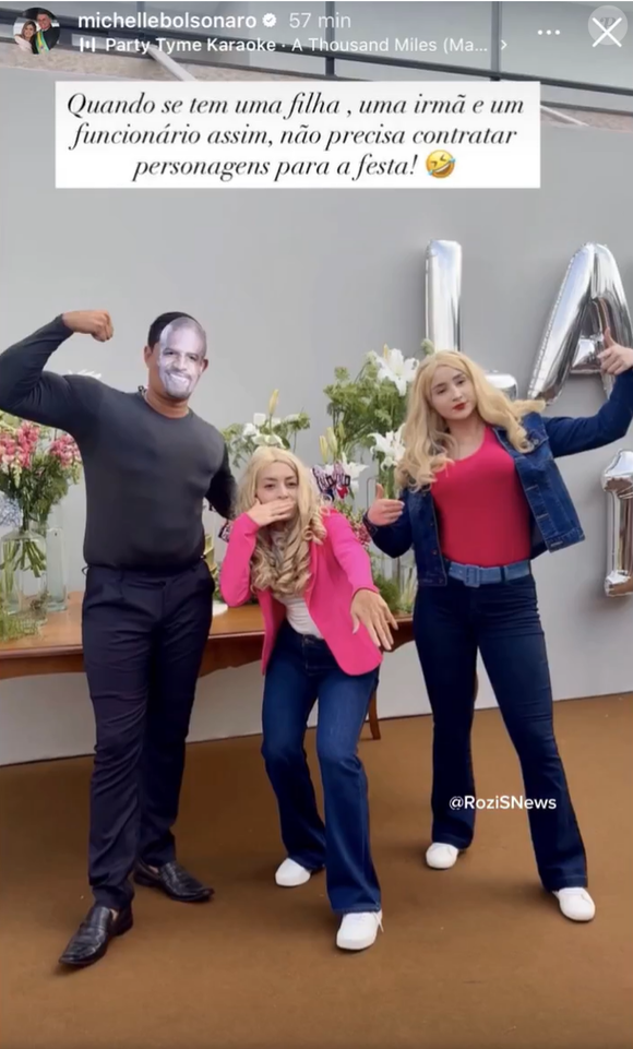 Festa de 15 anos de Laura Bolsonaro mistura política, ironia e luxo e mostra que o bolinho virou bolão