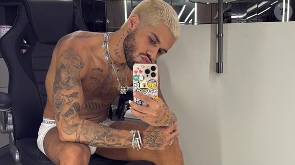 Vitória Telles, esposa do jogador Alex Telles, do Botafogo, saiu em defesa de Zé Felipe após a repercussão envolvendo o sertanejo no mesversário do filho, José Leonardo.