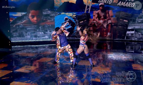 Wanessa simulou até tirar a aliança durante a dança e divertiu a web