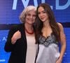 Mel Maia posa com a diretora do filme 'Medley' Ana Luiza Azevedo na pré-estreia do longa em 28 de outubro de 2026