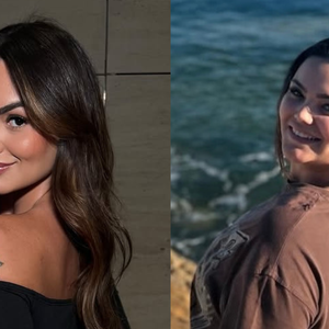 ‘Estava passando por muitas coisas': filha de Key Key surpreende ao exibir antes e depois e explica como perdeu 26 kg