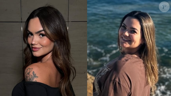 ‘Estava passando por muitas coisas': filha de Key Key surpreende ao exibir antes e depois e explica como perdeu 26 kg