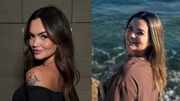 ‘Estava passando por muitas coisas': filha de Key Key surpreende ao exibir antes e depois e explica como perdeu 26 kg