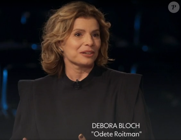 Poliana Abritta, do 'Fantástico', bateu um papo com a atriz Debora Bloch, a Odete Roitman do folhetim de Manuela Dias.