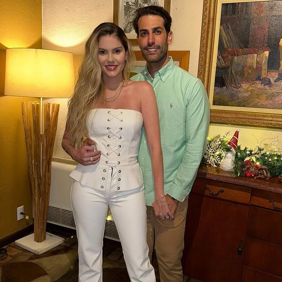 Bárbara Evans é casada com o empresário Gustavo Theodoro