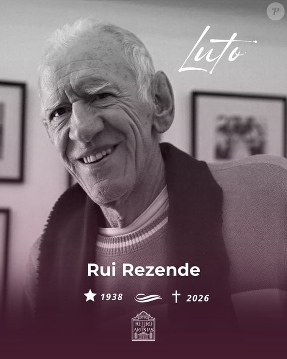Rui Rezende morreu após 10 dias internado