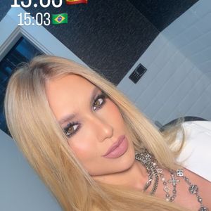 Todas as joias usadas por Virgínia são de Vini Jr.