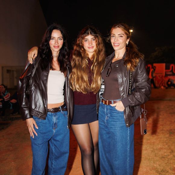 Altura e semelhança de Sofia com Grazi Massafera impressionaram em fotos