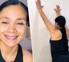 A treinadora Sofía Rojas ensinou, em um vídeo no TikTok, uma rotina de pouco mais de 10 minutos feita apenas com apoio na parede