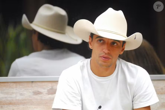 Alberto Cowboy foi o grande vilão do ‘BBB 7’