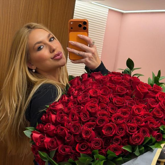 Virgínia Fonseca, rainha de bateria de bateria da Grande Rio, tem enfrentando problemas de ansiedade