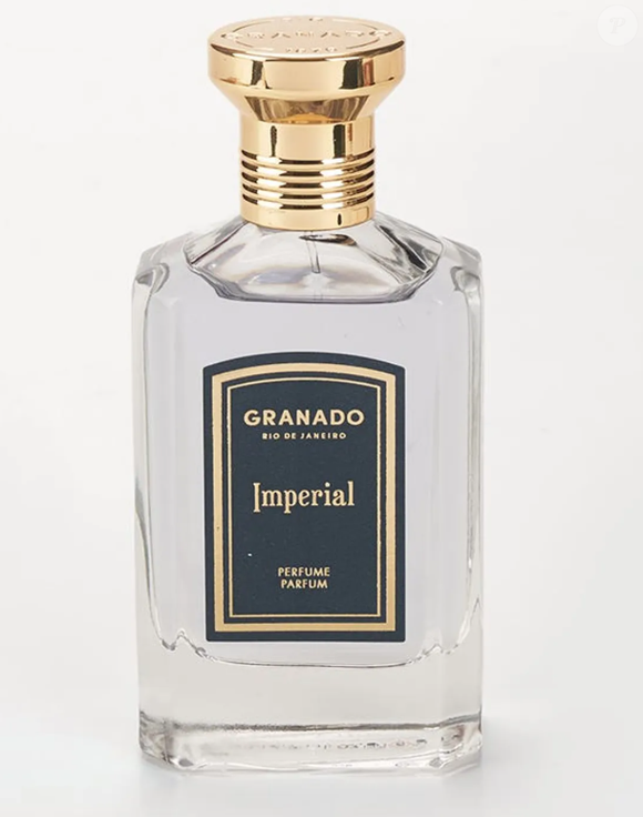 O perfume Imperial, da Granado, evoca o cheiro de riqueza e feminilidade.