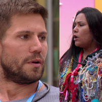 É fogo no parquinho! Após vencer a Prova do Anjo no 'BBB 26', Jonas coloca Chaiany no Monstro, briga explode e sister dispara: 'Mentiroso'
