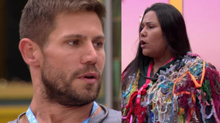 É fogo no parquinho! Após vencer a Prova do Anjo no 'BBB 26', Jonas coloca Chaiany no Monstro, briga explode e sister dispara: 'Mentiroso'