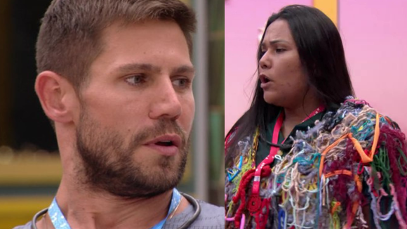 É fogo no parquinho! Após vencer a Prova do Anjo no 'BBB 26', Jonas coloca Chaiany no Monstro, briga explode e sister dispara: 'Mentiroso'