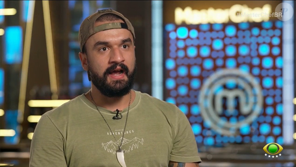 Matheus foi o sexto eliminado do 'MasterChef Brasil 2026' na noite desta terça-feira (30)