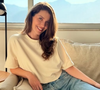 Uma cena  da novela 'Quem Ama Cuida', prevista para ir ao ar no dia 1º de julho, deve deixar muitos telespectadores arrepiados diante da televisão. Será quando o público descobrirá que Francesca é apenas um espírito.