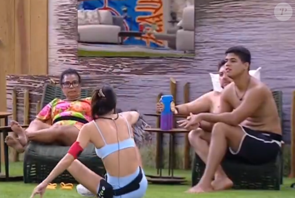 Vitória Strada no 'BBB 25': Guilherme chegou a perguntar quantos dias ela está sem evacuar.