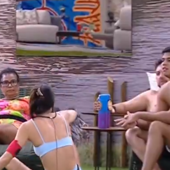 Vitória Strada no 'BBB 25': Guilherme chegou a perguntar quantos dias ela está sem evacuar.