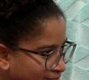 Milena, do BBB 26, foi 'acusada' de ter rigidez cognitiva por Maxiane e Breno