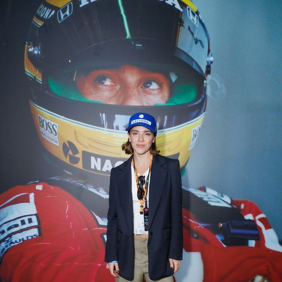Alice Wegmann no Grande Prêmio de F1 2024