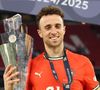 Viúva e os 3 filhos de Diogo Jota vão receber milhões do Liverpool após trágica e precoce morte do jogador