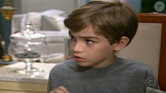 Luizinho, de ‘História de Amor’, era interpretado pelo ator André Ricardo