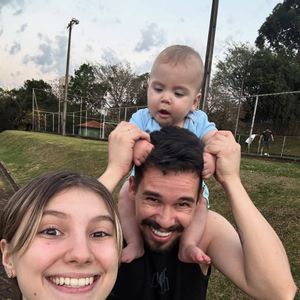 Isabel Veloso é mãe de Arthur, nascido em dezembro de 2024