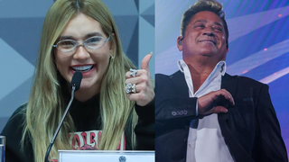'Chegou aos meus ouvidos que Leonardo...': durante CPI das Bets, pai de Zé Felipe teria ligado para senador e feito pedido relacionado à Virgínia, diz revista