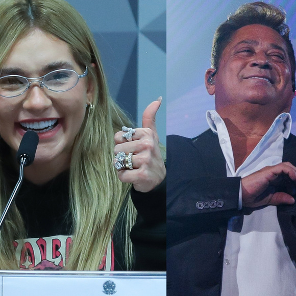 'Chegou aos meus ouvidos que Leonardo...': durante CPI das Bets, pai de Zé Felipe teria ligado para senador e feito pedido relacionado à Virgínia, diz revista