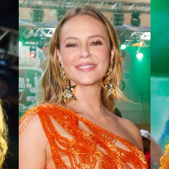 Paolla Oliveira escolhe vestido curto e valoriza pernas saradas em festa de pré-carnaval 2025