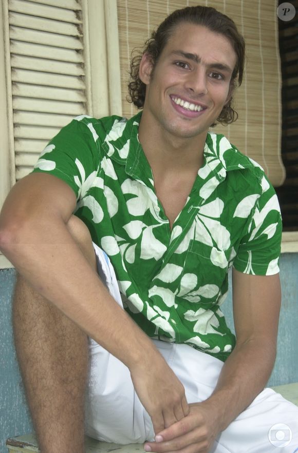 2004: um dos papeis que marcou a carreira de Cauã Reymond foi o de Thor Sardinha em 'Da Cor do Pecado'