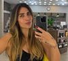 Jéssica Beatriz Costa foi questionada se teria gostado da ‘galera do João Guilherme’ e garante: ‘Sim! O pessoal é muito gente boa’