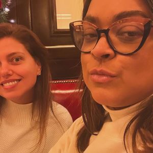 Grávida, melhor amiga de Preta Gil, Malu Barbosa publicou um texto comovente em seu perfil na web, para falar sobre a saudade da cantora.