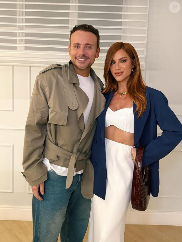 Léo Fuchs, por sua vez, rebateu a seguidora: "A maldade tá na cabeça de quem vê. Quem vive, só existe amor, amizade e respeito"