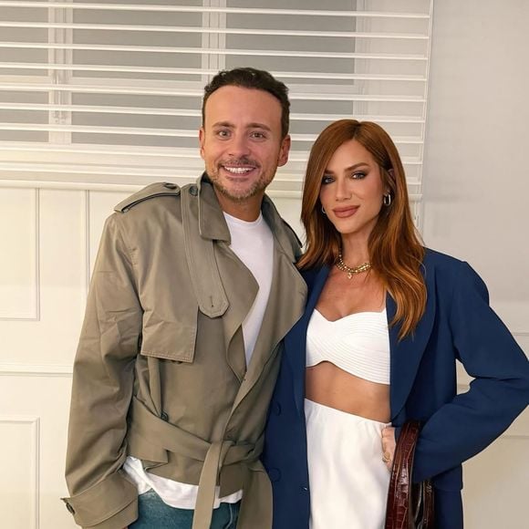 Léo Fuchs, por sua vez, rebateu a seguidora: "A maldade tá na cabeça de quem vê. Quem vive, só existe amor, amizade e respeito"