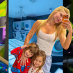 Nem Disney, nem parque: os quartos das filhas de Virgínia Fonseca em Orlando têm LEDs, nave espacial, escorregador e até piso que acende! Aos detalhes