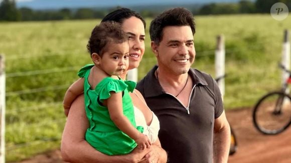 Com 1 ano 4 meses de vida, filha de Zezé Di Camargo e Graciele Lacerda rouba a cena por habilidade inesperada: 'Aprendeu com quem?'
