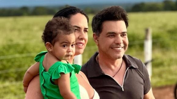 'Aprendeu com quem?': com 1 ano e 4 meses de vida, filha de Zezé Di Camargo e Graciele Lacerda rouba a cena por habilidade inesperada