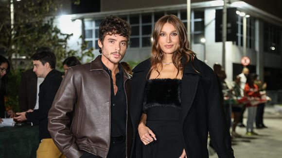 João Lucas se revolta com críticas sobre corpo de Sasha Meneghel em fotos da festa de Bruna Marquezine: 'Gata pra caralh* e gostosa'