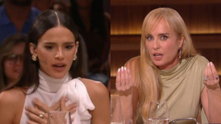 ‘Acho que a Angélica não gosta de mim': Bruna Marquezine expõe situação com a apresentadora que quase resultou em uma inimizade