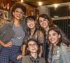 Na temporada de 'Malhação', era bonito de ver a cumplicidade e o respeito existente na amizade do grupo 'As Five', composto pelas protagonistas do folhetim.