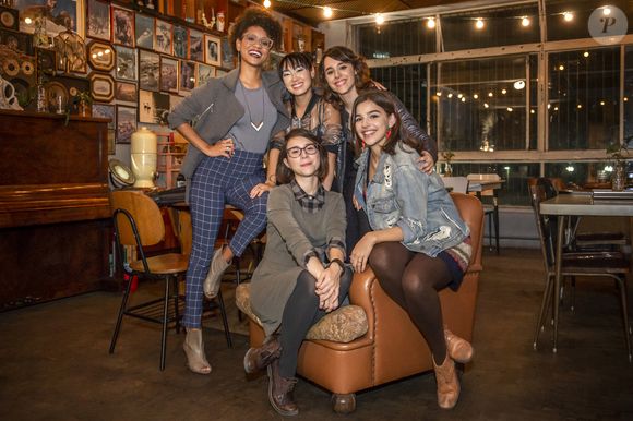 Na temporada de 'Malhação', era bonito de ver a cumplicidade e o respeito existente na amizade do grupo 'As Five', composto pelas protagonistas do folhetim.