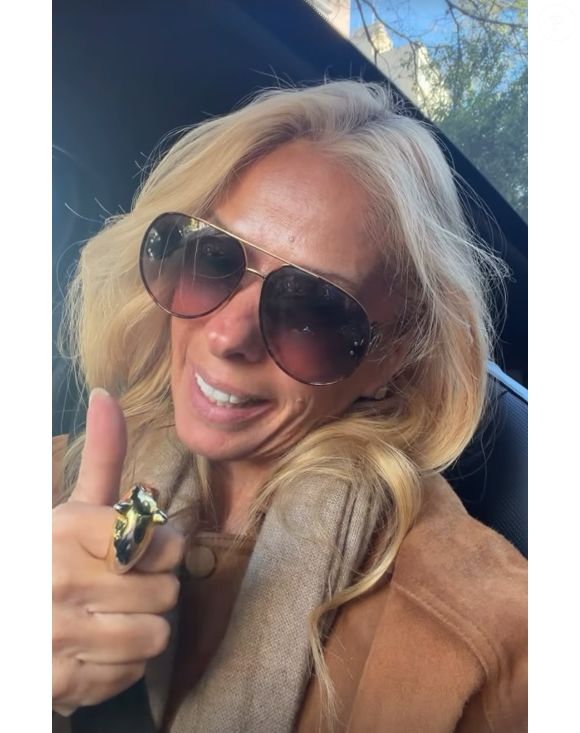 Adriane Galisteu agradeceu as mensagens de apoio para o filho, Vittório