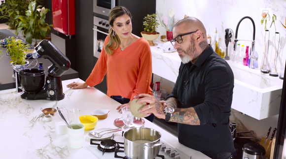 Henrique Fogaça aprendeu a receita com a sua própria avó materna e a faz quando quer lembrar de sua comida