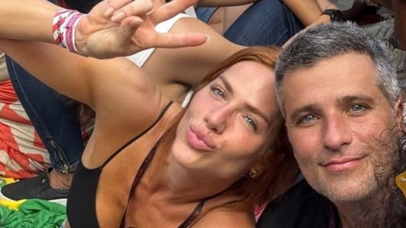 No meio da multidão, Bruno Gagliasso protagoniza barraco em show de astros do K-pop e fã defende: 'Ele estava certo'
